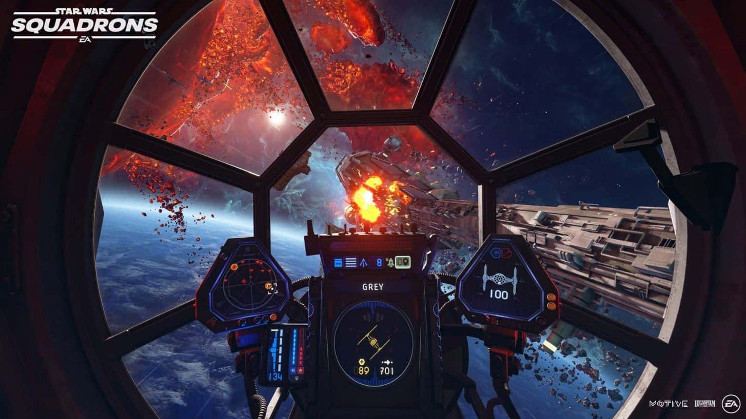 星球大战 战机中队 STAR WARS Squadrons 中文版全息投影